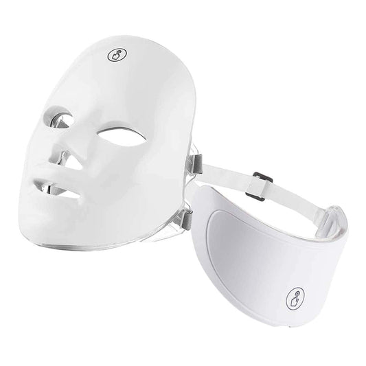 7 Colors Led Facial Mask With Neck Red Light Therapy