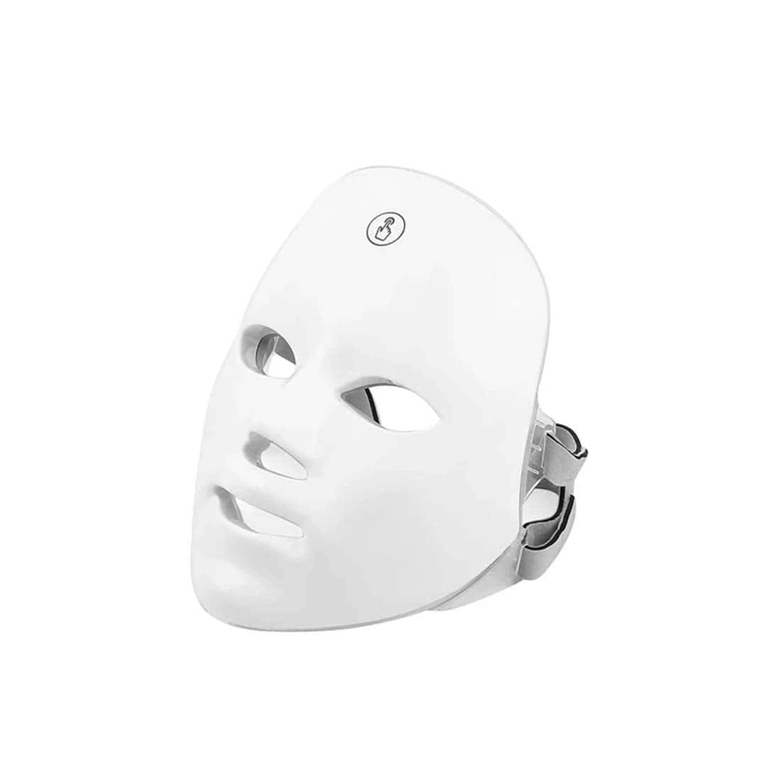 7 Colors Led Facial Mask With Neck Red Light Therapy